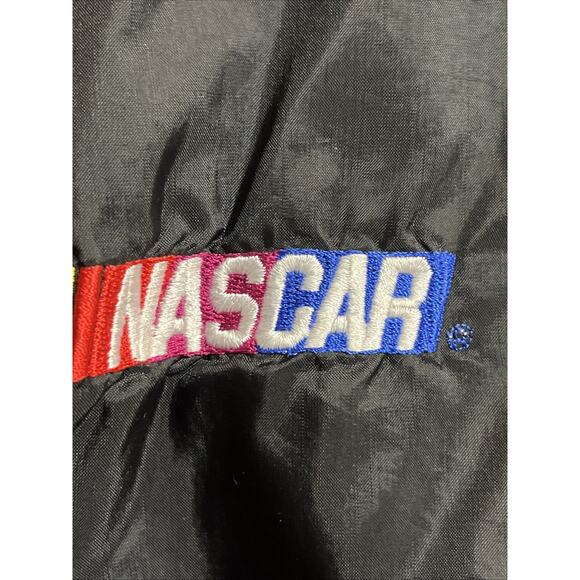 Checkered Flag Sports Chevrolet Racing Men’s XL Nascar Chevy Jacket Windbreaker - Picture 4 of 12
